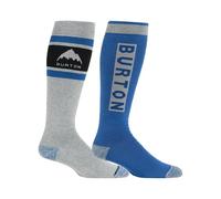 Burton Men's Weekend Midweight Socks (2 Pack), Gray Cloud, Medium