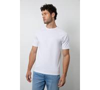 Burton Men's White Heavy Weight Raglan T-Shirt | Size: XL