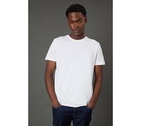 BURTON White Plain Crew Neck T Shirt XL