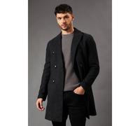 Burton Mens Wool Double-Breasted Coat BW1225