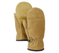 Burton Men's Work Horse Leather Mittens, Rawhide, Large