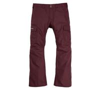 Burton Mens's Cargo 2L Waterproof Regular Fit Snow Pants (Standard, XX-Large, Almandine)