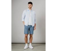 Burton Men's Mid Blue Classic Chino Short | Size: 32 Burton Mid Blue 32