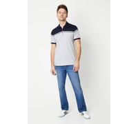 Burton Mid Wash Bootcut Jeans In Dark Blue dark blue 38R