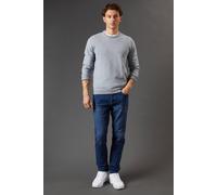 Burton Men's Mid Wash Skinny Fit Jeans in Dark Blue | Size: 32R Burton Dark Blue 32R
