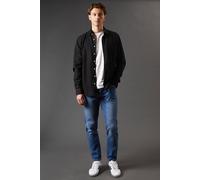 Burton Mid Wash Slim Fit Jeans In Dark Blue dark blue 38R