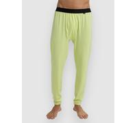 Burton Midweight Base Layer Bottoms glow yellow green M