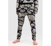 Burton Midweight Base Layer Pants Green,Black S Men