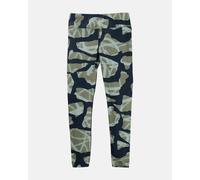 Burton Midweight Base Layer Leggings Greenish Grey Women - L