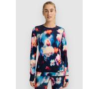 Burton Midweight Crew Base Layer Top floral blur M