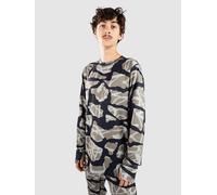 Burton Midweight Crew Base Layer Top graffiti camo XL