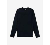 Burton Midweight Crewneck Base Layer Top Long Sleeve Black - S