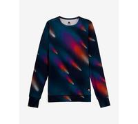 Burton Midweight Crewneck Base Layer Top Long Sleeve Blue Multicolour Women - XS