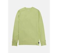 Burton Midweight Crewneck Long Sleeve Base Layer Top Acid Yellow - S