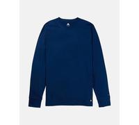 Burton Midweight Crewneck Long Sleeve Base Layer Top Midnight Blue - L