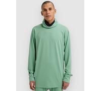 Burton Midweight Long Neck Crew Base Layer Top soft sage M