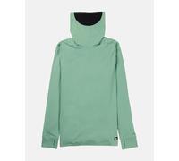 Burton Midweight Long Neck Long Sleeve Base Layer Green M Men