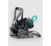Burton Mini Grom Snowboard Bindings Silver S Boys,Girls