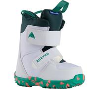BURTON Mini Grom - Children - White / Green - size 9C- model 2026 9C