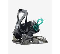 Burton Mini Grom Snowboard Bindings Silver S Boys,Girls