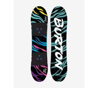 Burton Mini Grom Flat Top Snowboard black blue pink Kids - 100