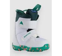 Burton Mini Grom Snowboard Boots White 16.5 Kids