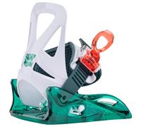 Burton - Mini Grom Multi Green - S - Snowboard binding