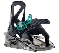 Burton Mini Grom Snowboard Bindings Silver S Boys,Girls