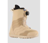 Burton Mint BOA 2024 Snowboard Boots safari tan 6.0