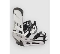 Burton Mission 2027 Snowboard Bindings silver M