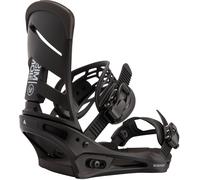 Burton Mission Re:Flex Snowboard Bindings, Large Black 2024