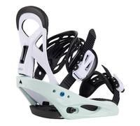 Burton Mission Smalls Junior Snowboard Bindings White L Boys,Girls