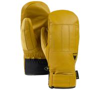 Burton - Mittens in GORE-TEX - M Gondy Gore-Tex Leather Mittens Rawhide for Men in Leather - Size XL - Yellow Yellow XL