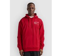 Burton Moretown Hoodie geranium red L