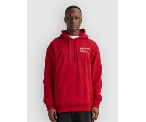 Burton Moretown Hoodie geranium red XL