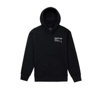 Burton Moretown Pullover Hoodie, True Black, L