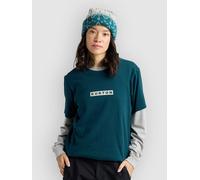 Burton Moretown T-Shirt atlantic teal M