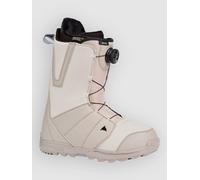 Burton Moto BOA 2027 Snowboard Boots chinchilla gray 8.5