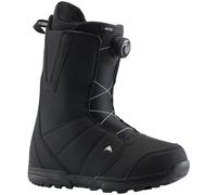 Burton Moto BOA Men's Snowboard Boots, UK 7.5 Black 2024