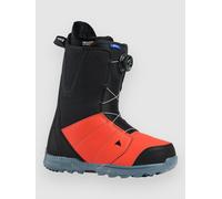 Burton Moto Boa Snowboard Boots Orange 28.5 Men
