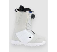 Burton Moto BOA Snowboard Boots gray cloud 15.0