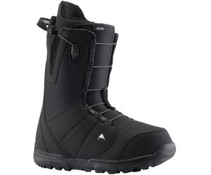 Burton Moto Men's Snowboard Boots, UK 9.5 Black 2024