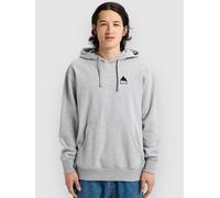 Burton Mountain Pullover Hoodie Light Grey - S