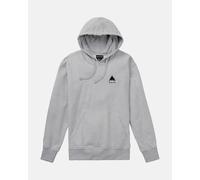 Burton Mountain Pullover Hoodie Light Grey - L