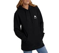 Burton Mountain Pullover Hoodie, True Black, M
