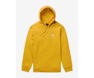Burton Mountain Pullover Hoodie Yellow - S