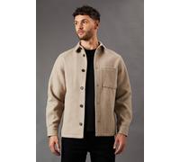 Burton Mushroom Wool Look Short Jacket mushroom S