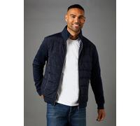 BURTON Navy Hybrid Padded Jacket XL