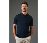 Burton Navy Jersey Polo Shirt navy M