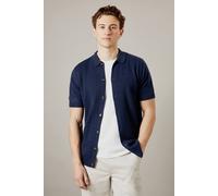 Burton Navy Knitted Shirt navy S
